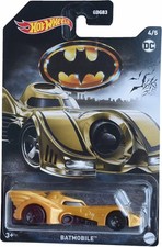Hot Wheels DC Batman Batmobile Gold edition 4/5