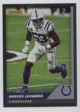 2021 Panini NFL Sticker & Card Collection Silver Shaquille Leonard Darius 8em