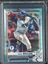 Brujan, Vidal - 2021 Bowman First Edition - Sky Blue