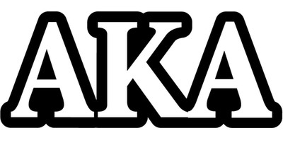 Alpha Kappa Alpha AKA Sorority Sticker Decal Greek Life Spirits Rush Fraternity