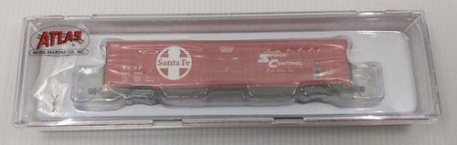 Coche de caja Atlas 50003911 N Atchison, Topeka y Santa Fe BX-177 #621799 LN/caja | Condition: Used