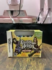 Guitar Hero: On Tour Decades Nintendo DS 2008 NTSC-U/C Music Manual Activision