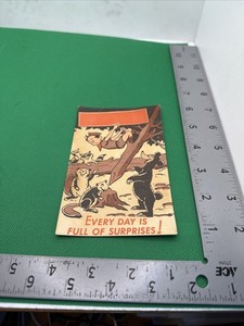 Boy Scout Postcard 1958 Every day is Full of Suprises