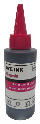 10 Magenta Bulk Dye Refill Ink 100ml for EPSON
