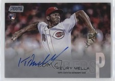 2018 Topps Stadium Club Auto Keury Mella #SCA-KM Auto ex0