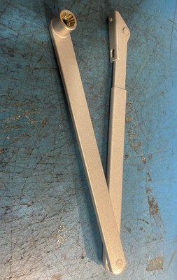 GEZE Door Closer Linkage Mat. NR 102421, TS 2000 & TS 4000, Silver