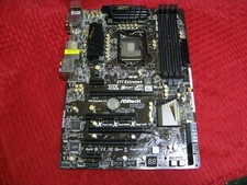 ASRock Z77 Extreme4 DDR3 scheda madre Intel 1155 socket - testata vedi descrizione