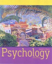 Psychology, 9th Edition - Hardcover By Myers,...