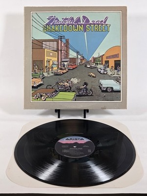 Grateful Dead - Shakedown Street LP   80's Reissue Arista   VG Player Copy 