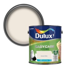 Dulux Easycare Kitchen Matt Emulsion Paint For Walls And Ceilings - Almond White