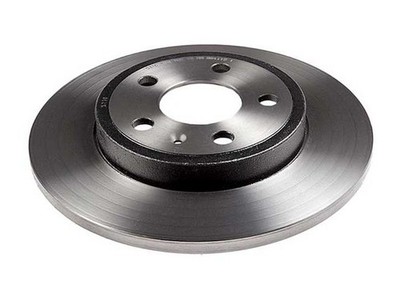 Fremax Brake Disc Brake Rotor fits Audi A4 Quattro 2005-2009 81RZQTNG