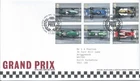 GB QEII 2007 Grand Prix First Day Cover Tallents House Postmark