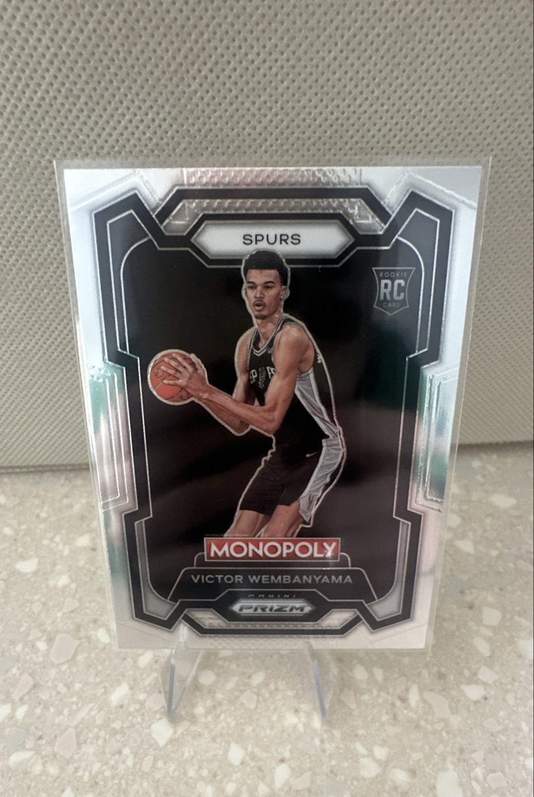 2023-24 Panini Prizm Monopoly - Victor Wembanyama #81 (RC)