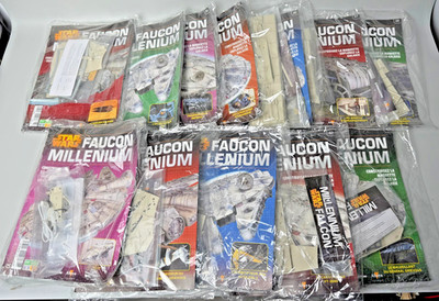 STAR WARS MILLENNIUM FALCON Altaya / DeAgostini - Nummern 32 bis 43 - NEU