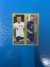 Panini Euro 2020 Tournament Blue Figure New N 467 Satka/Skriniar Slovakia