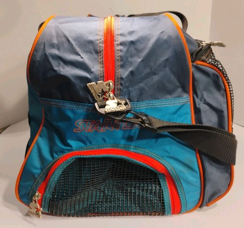 Bolsa de Lona de Colección para Equipo Deportivo de Arranque Años 80 90 Color Bloqueado Defecto - Imagen 17 de 21