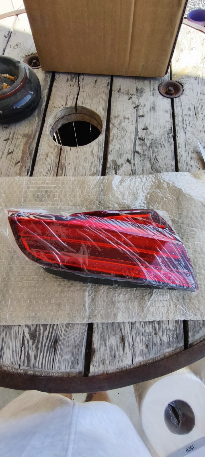 Feu arrière intérieur gauche LED Audi A8 S8 4H0945093K rechange phare