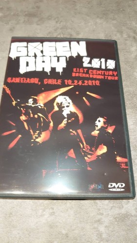 Greenday Used Live Dvd 2010