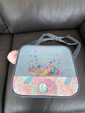MOVOM PAPILLONS ISOTHERME SAC ISOTHERME LUNCHBAG ROSE POM POM NEUF SANS ÉTIQUETTE
