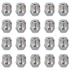 20 Radmuttern Kegelbund geschlossen M12x1,25 für Nissan 100 NX 200 SX 350 Z Alme