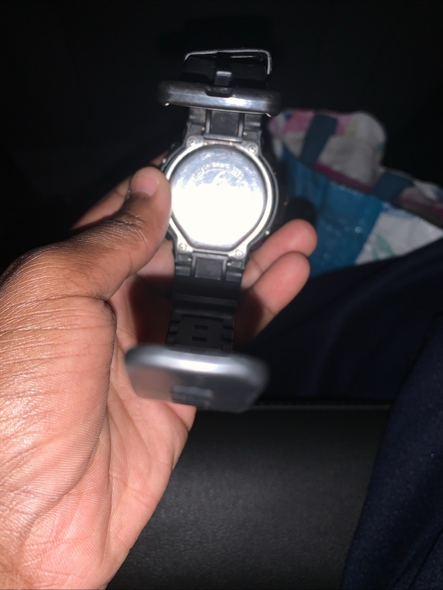 CASIO G-SHOCK DW-6900 (Module 3230) – Black/Red Working | eBay