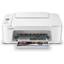 Canon PIXMA TS3720 Wireless All-in-One Printer for Basic Home Printing, White