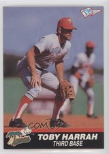 1989-90 T&M Senior Professional Baseball Association Box Set Toby Harrah #44 0tc