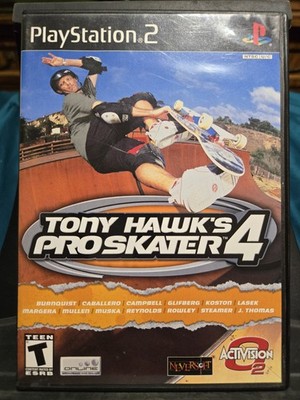 Tony Hawk's Pro Skater 4 PlayStation 2 CIB with Manual