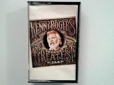 Kenny Rogers Twenty Greatest Hits Cassette 1983 Liberty Records
