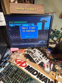 MORTAL KOMBAT 1 PCB JAMMA ARCADE BOARD SET 5.0 REV WORKING!!! (T-UNIT) MIDWAY