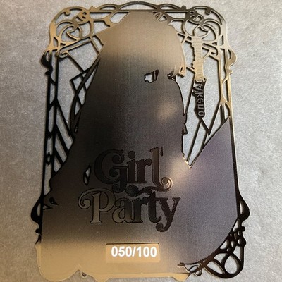 Goddess Story Gold METAL Card - Random Serial Number #/100! Akeno DXD Bikini