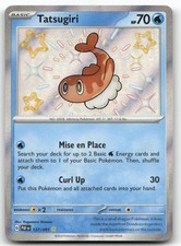 Tatsugiri #127/91 (Holo) (NM) SV: Paldean Fates PAF Pokemon