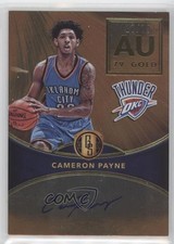 2016-17 Panini Gold Standard AU Auto 17/79 Cameron Payne #AU-CAP Auto 5w7
