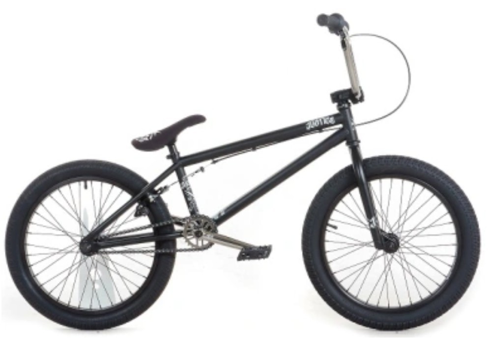 Wethepeople Justice BMX Bike Black Nickel Used Rolling Project