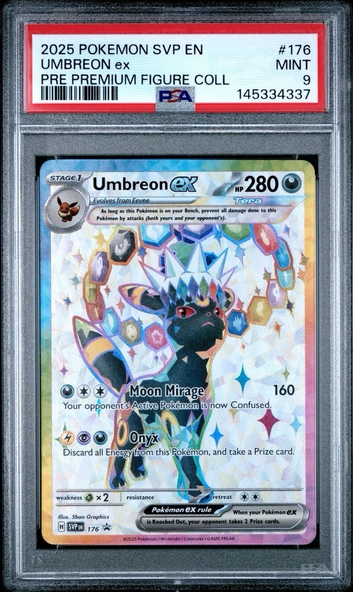 Umbreon Pokémon TCG Professional Sports Authenticator (PSA