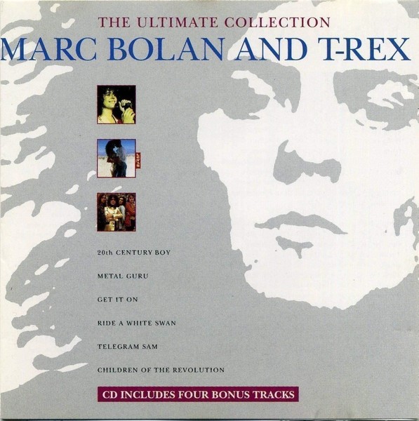 Audio Cd - Marc Bolan And T-Rex - The Ultimate Collection - Telstar -D- Neu-image