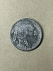 1916 Buffalo Nickel Very Fine Condition Semi Key Date Acid Toned Coin Imaged #L5