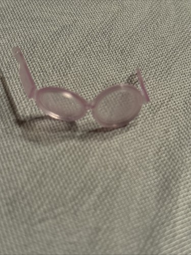 Vintage Barbie Lavender Round Bubble Sun Glasses JAPAN PJ P.J. Doll