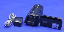 No SD Card Samsung SMX-F50BN/XAA Camcorder Video Camera, W/power cord