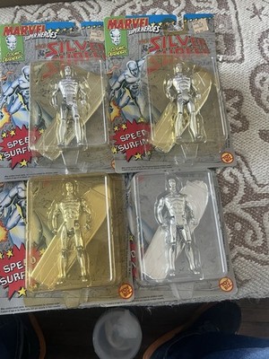 Marvel Super heroes Silver Surfer speed surfing x 4