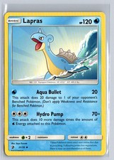 Lapras 21/70 Uncommon Dragon Majesty Pokemon Lightly Played on eBay