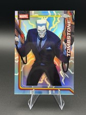 2026 Topps Chrome Marvel Comics #180 Tombstone Storm's Lightning Refractor
