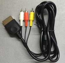 New 6 Feet RCA AV Audio Video Composite Cable Cord for Sony PS1 PS2 PS3 PS3 Slim