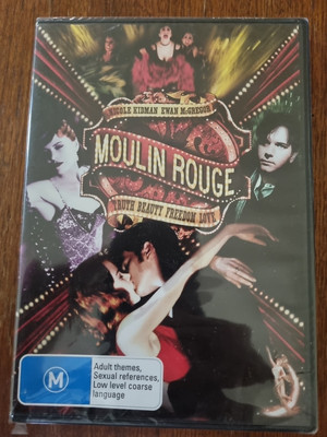 Moulin Rouge (DVD, 2001) New Sealed  Free Post 