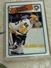 Mario Lemieux 1987-1988 Card