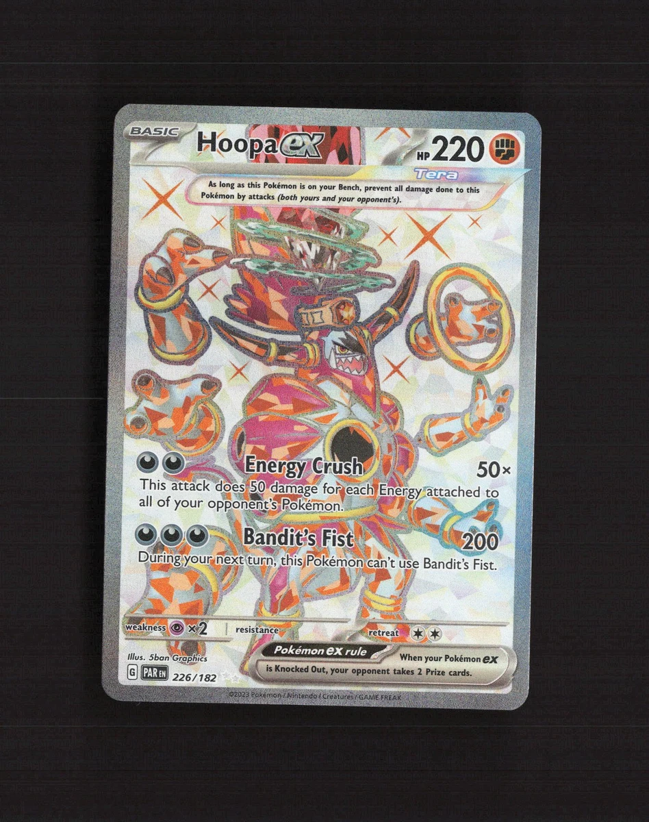 ℳ♥♥ Hoopa Ex 226/182 SV04: Paradox Rift for sale | eBay
