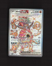 Hoopa ex 226/182 Paradox Rift Full Art Ultra Rare Holo Pokemon Card NM