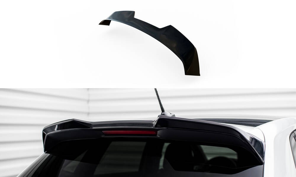 Spoiler Cap 3D Maxton Polo GTI Mk6 pour corriger l'esthétique arrière trop sage