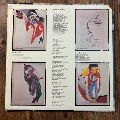 CAPTAIN BEEFHEART - THE SPOTLIGHT KID EX-/EX + VINYL-LP/EINSATZ/ERSTPRESSUNG - Bild 2 von 13
