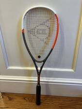 Dunlop Tempo Tour 4.0 Squash Racquet Graphite Grip Size 4  Head Size 500cm EUC